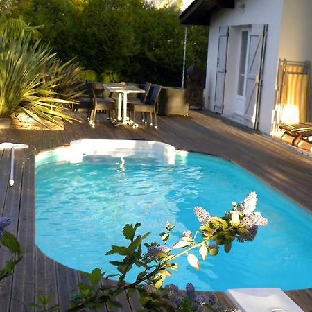 Villa Mogador Piscine et Balnéo Andernos-les-Bains Esterno foto