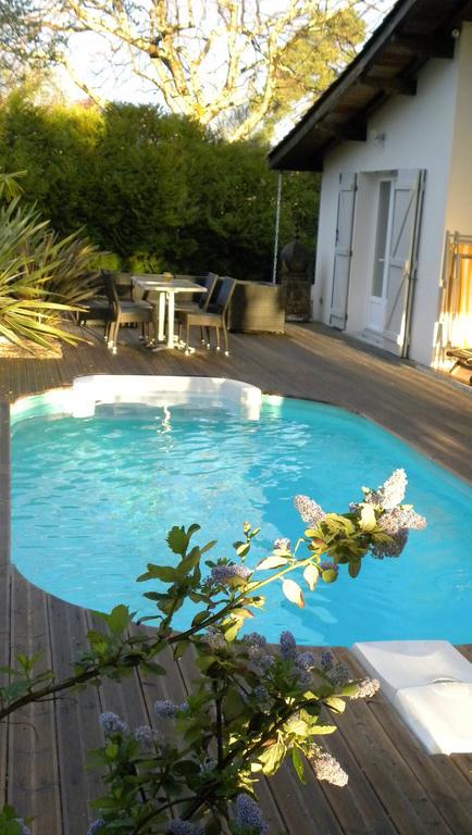 Villa Mogador Piscine et Balnéo Andernos-les-Bains Esterno foto
