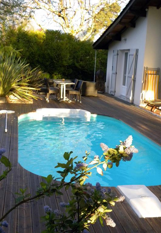 Villa Mogador Piscine et Balnéo Andernos-les-Bains Esterno foto